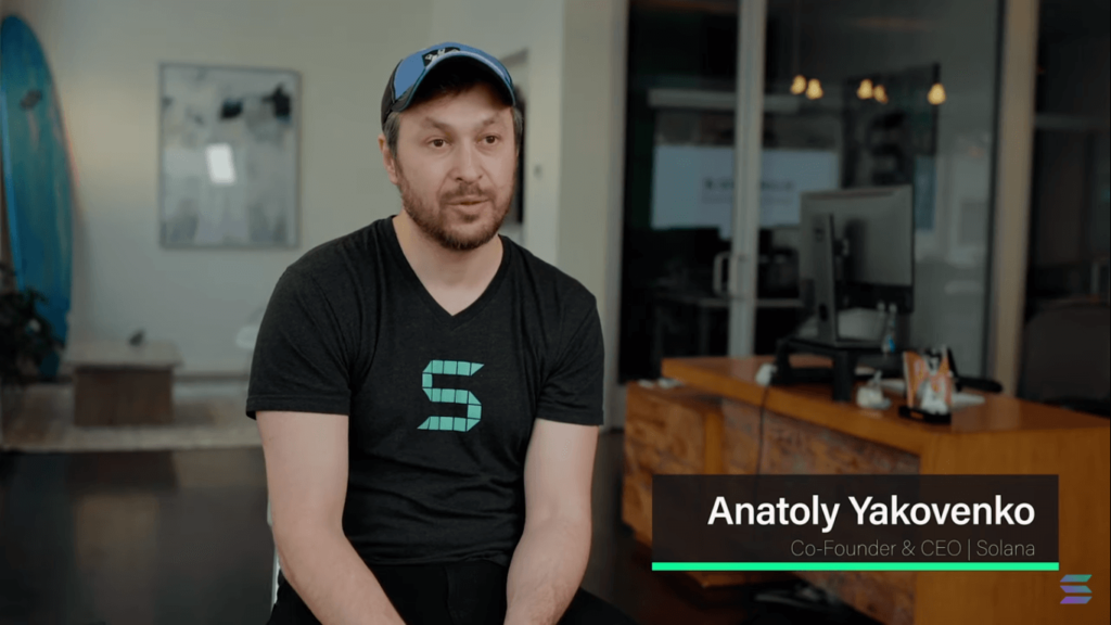 Anatoly Yakovenko fundador Solana y CEO