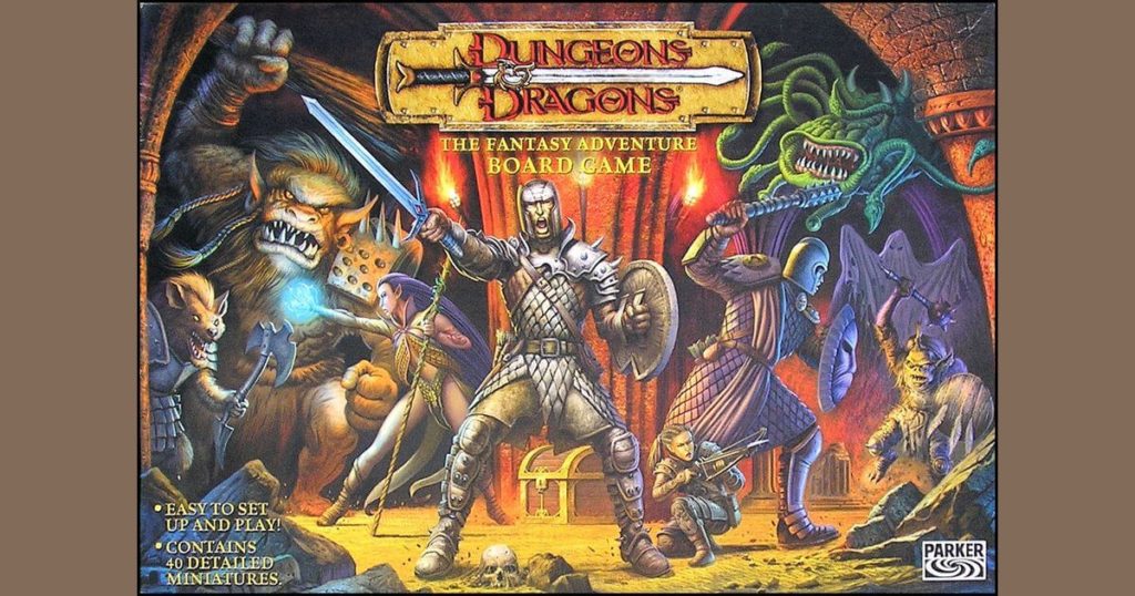 Imagen de Dungeons and Dragons