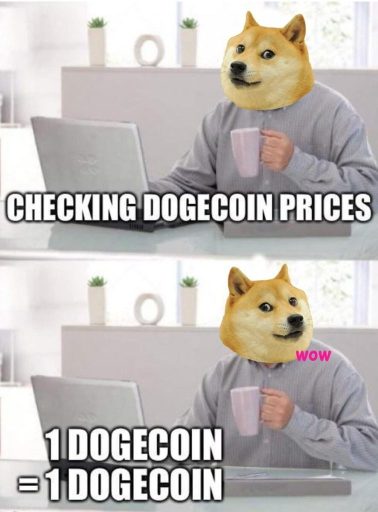 Meme de Dogecoin