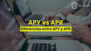 Diferencia entre el APY y el APR