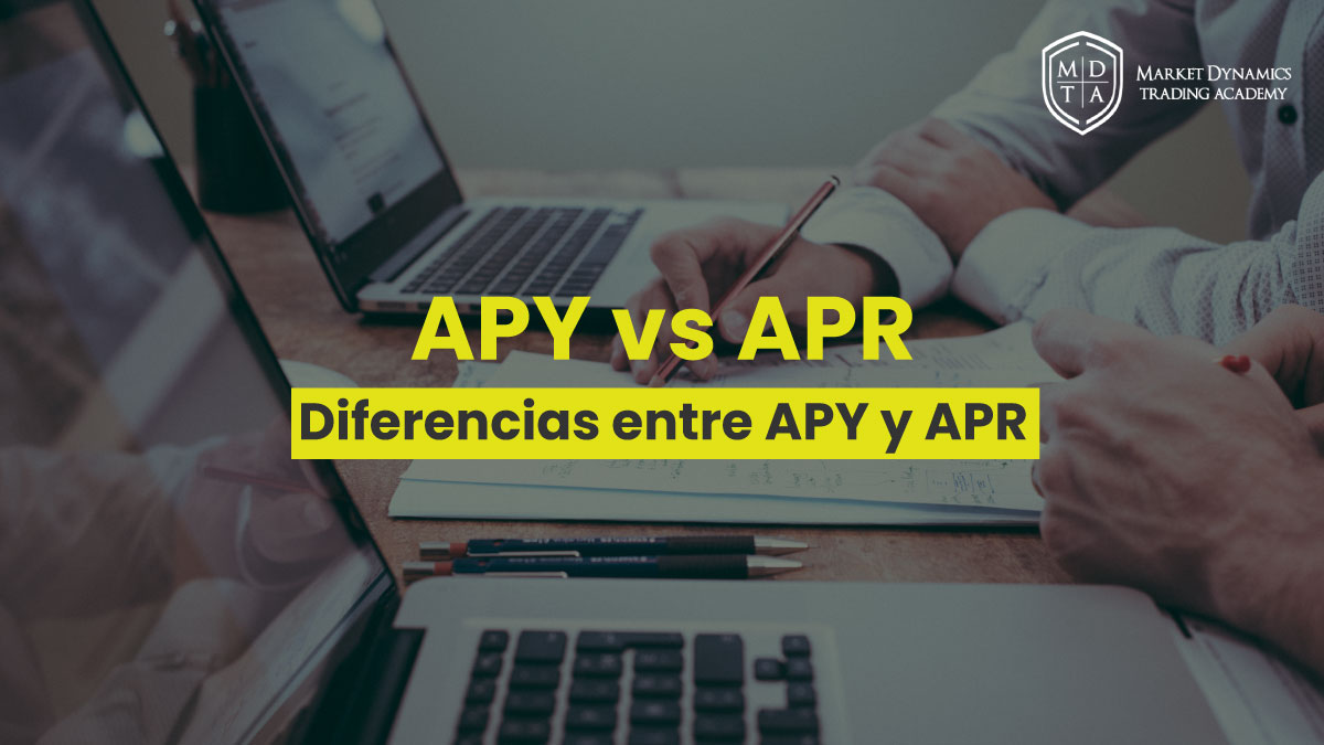 Diferencia entre el APY y el APR