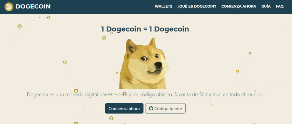 Qué es Dogecoin Criptomoneda