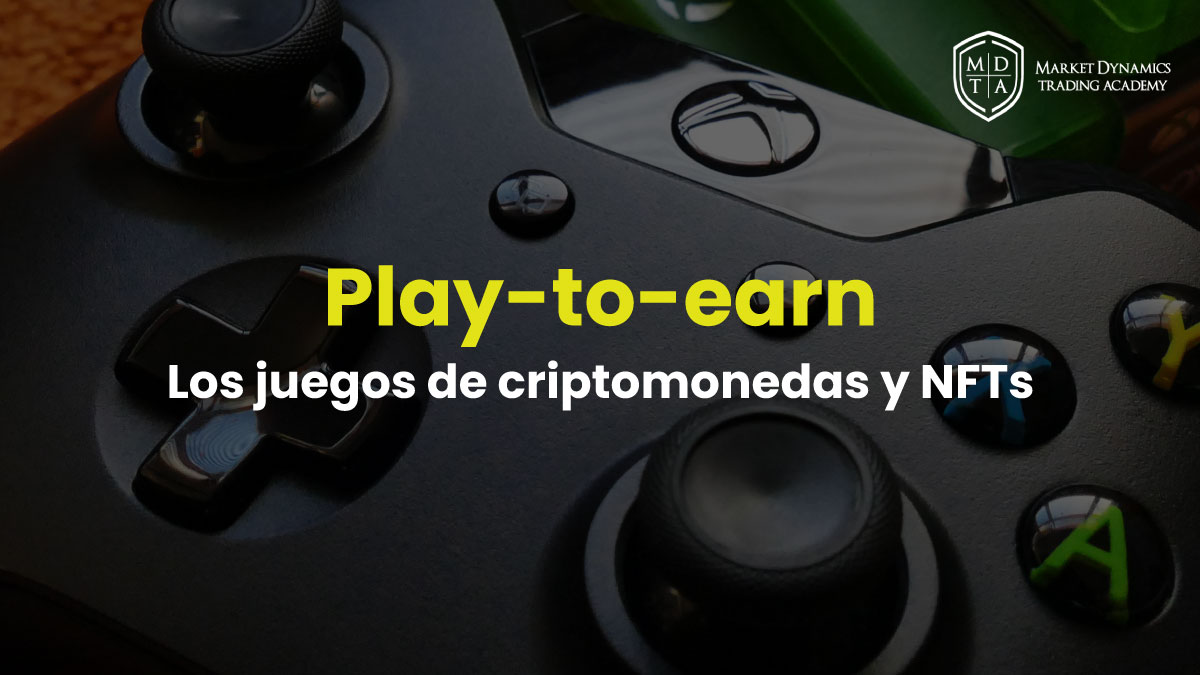 Qué es el Play-to-earn (P2E): gana criptomonedas jugando a videojuegos