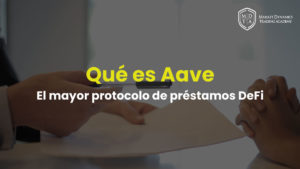 Qué es Aave: el mayor protocolo de préstamos DeFi