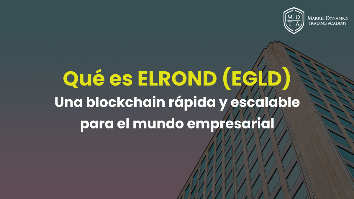 Qué es ELROND (EGLD): una blockchain rápida y escalable para el mundo empresarial