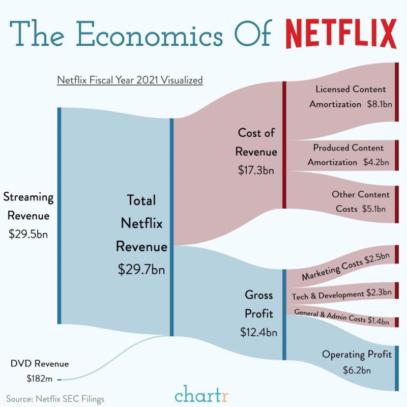Cómo generar ingresos Netflix