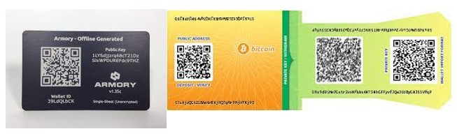 Paper wallet para bitcoin