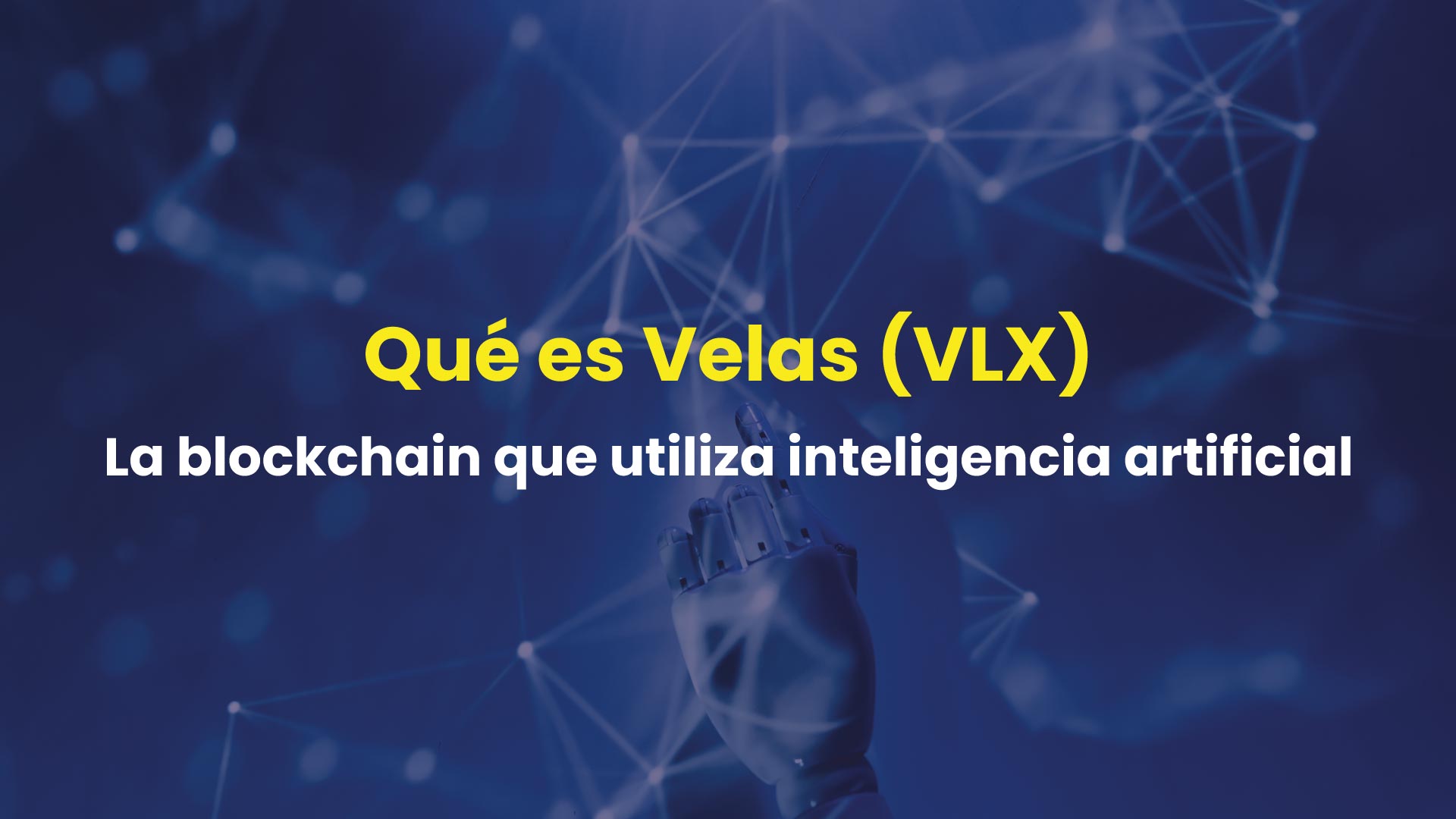 Qué es la blockchain Velas (VLX)