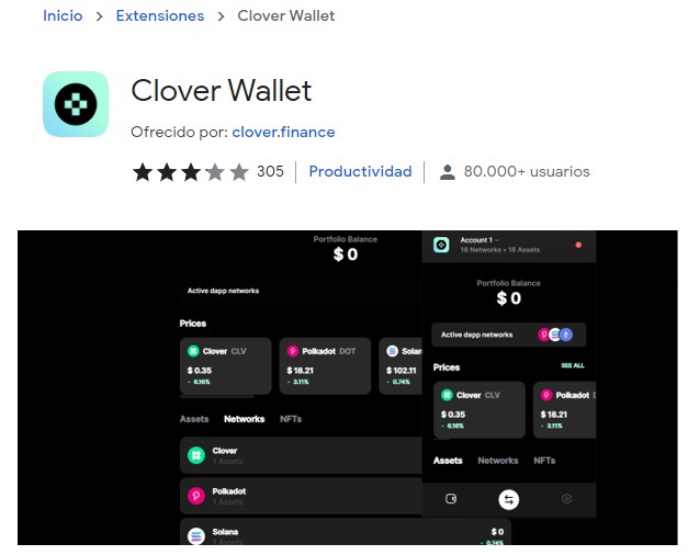 Clover Wallet (Billetera)