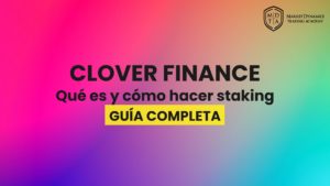 Qué es Clover Finance Criptomoneda DeFi
