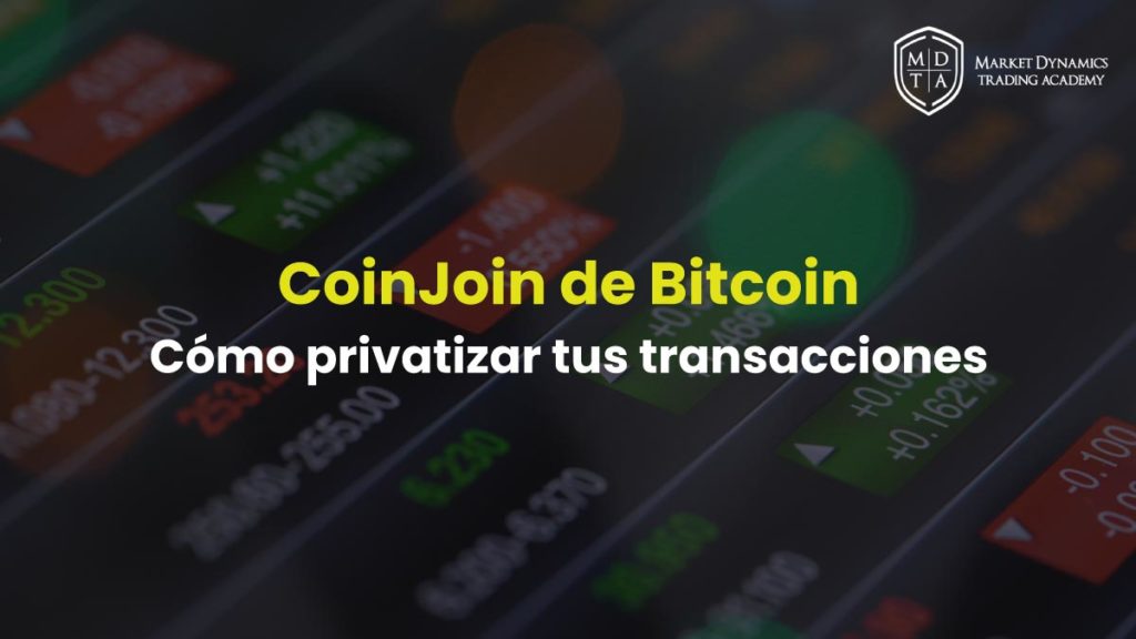 Qué es un CoinJoin en Bitcoin