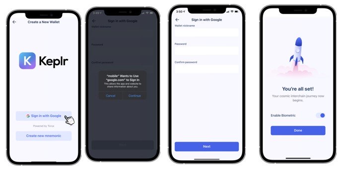 Keplr Wallet App