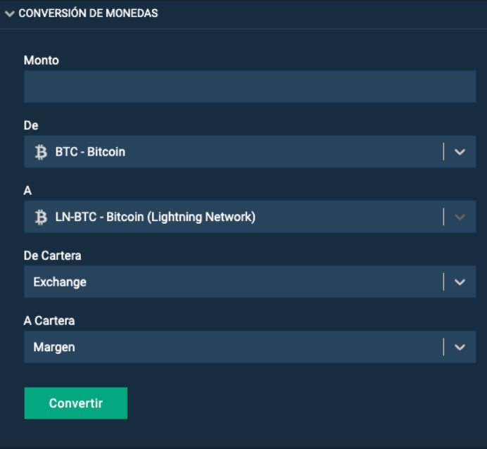 Bitfinex Lightning Network