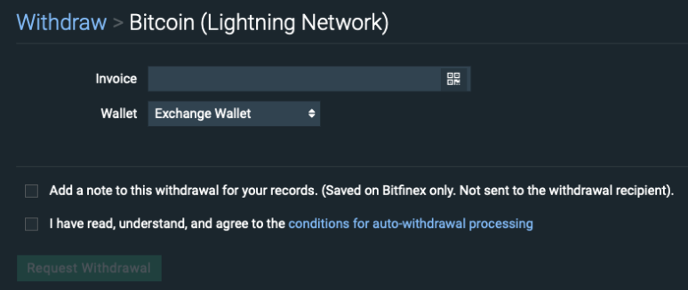 Enviar Bitcoin Lightning Network