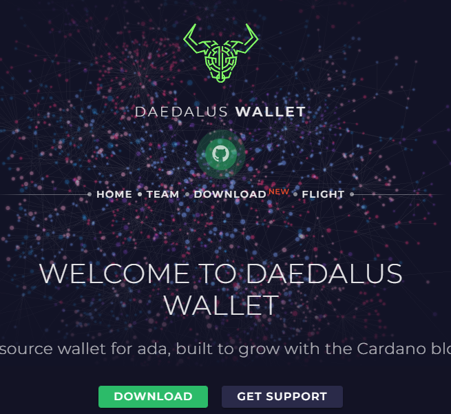Daedallus Wallet de Cardano