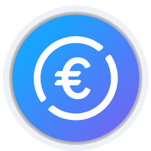 Logo EuroCoin EURC