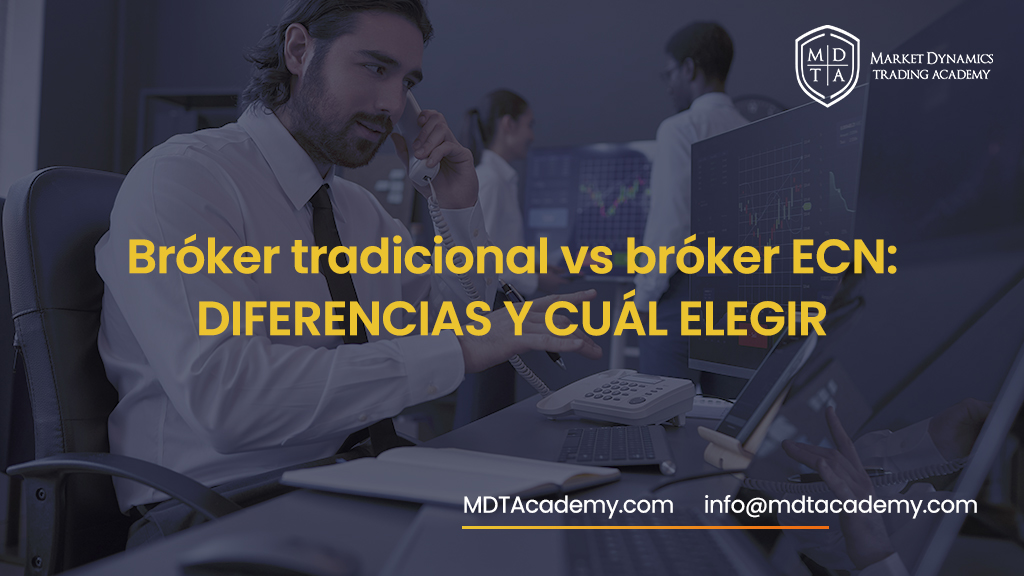 bróker ECN