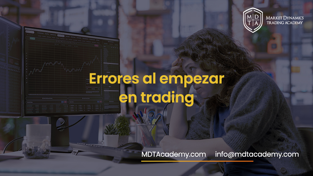 error empezar trading