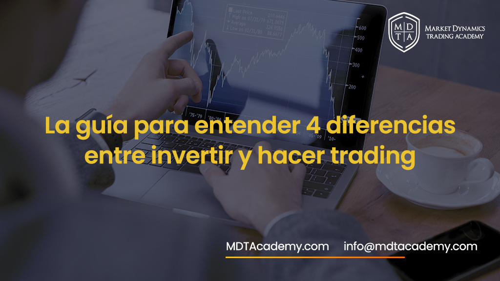 Diferencia invertir y trading