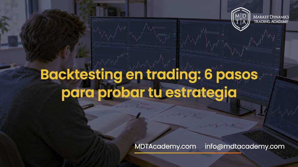Backtesting en trading mediante el análisis histórico de operaciones, resultados y comportamiento de una estrategia.